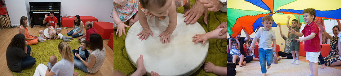 Oferta educativa musical para bebés